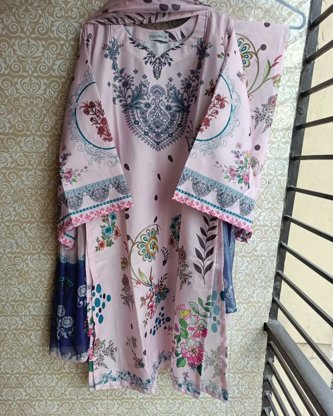Digital Print Three Piece