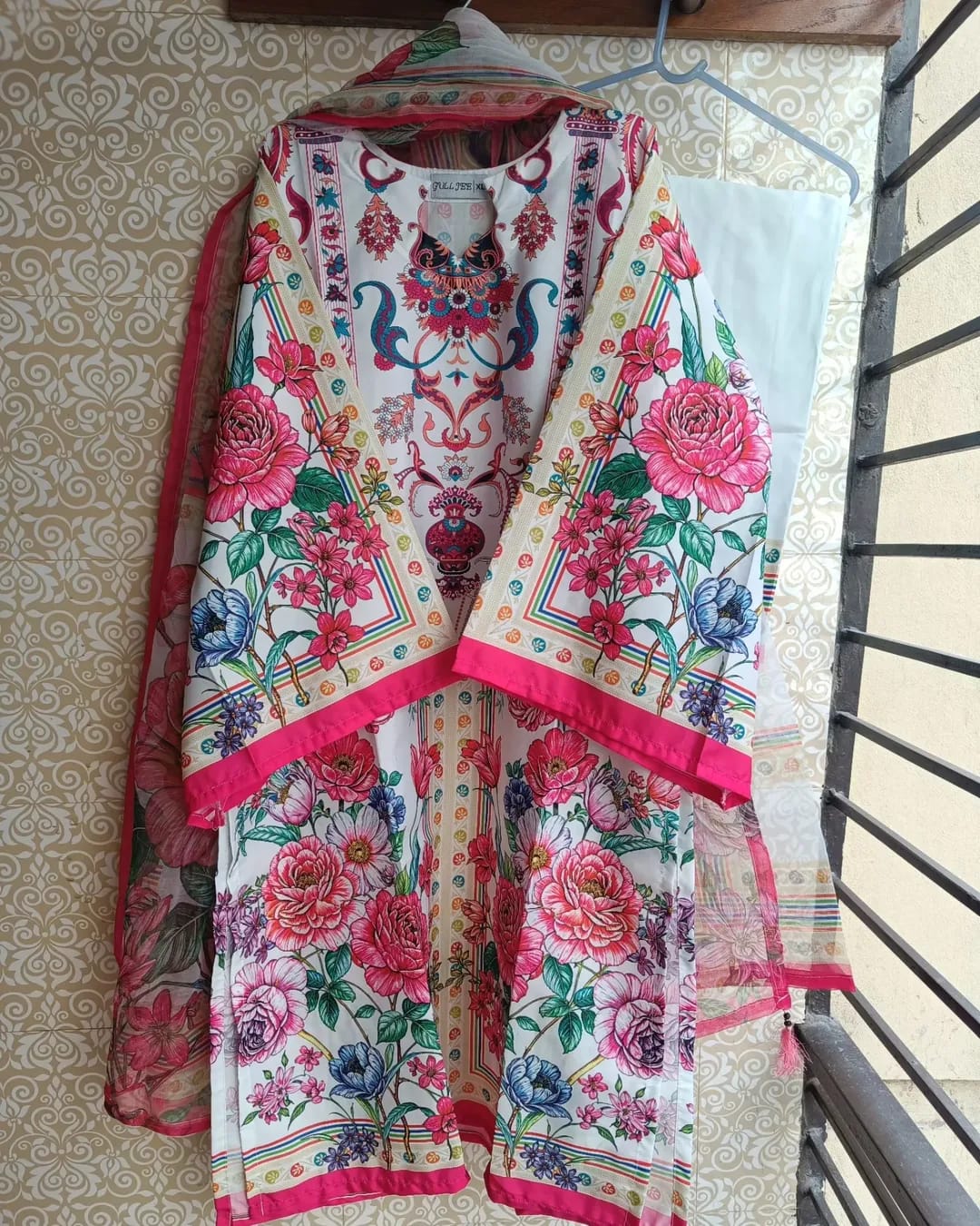 Digital Print Three Piece
