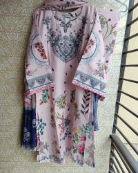 Digital Print Three Piece