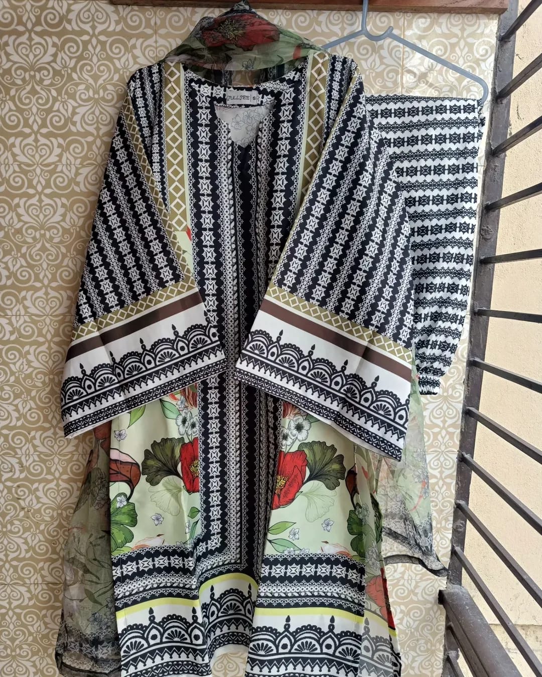 Digital Print Three Piece