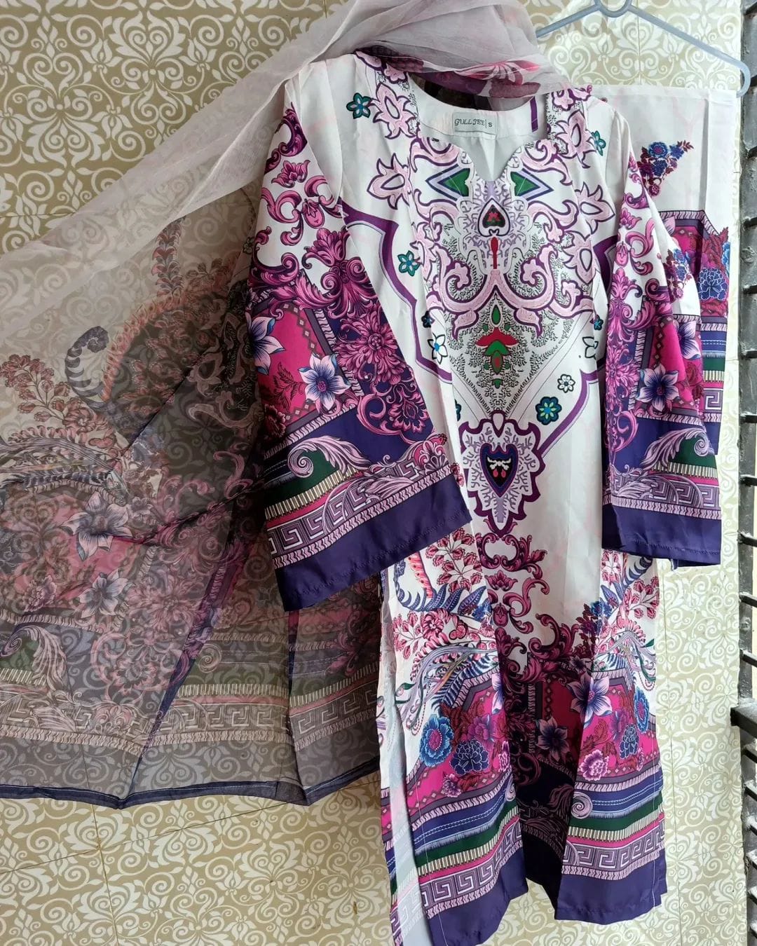 Digital Print Three Piece