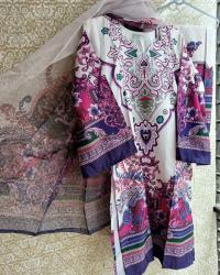 Digital Print Three Piece