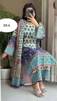 Digital Print Three Piece