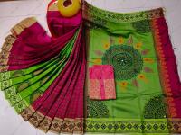 Sharee Panjabi Couple Dress