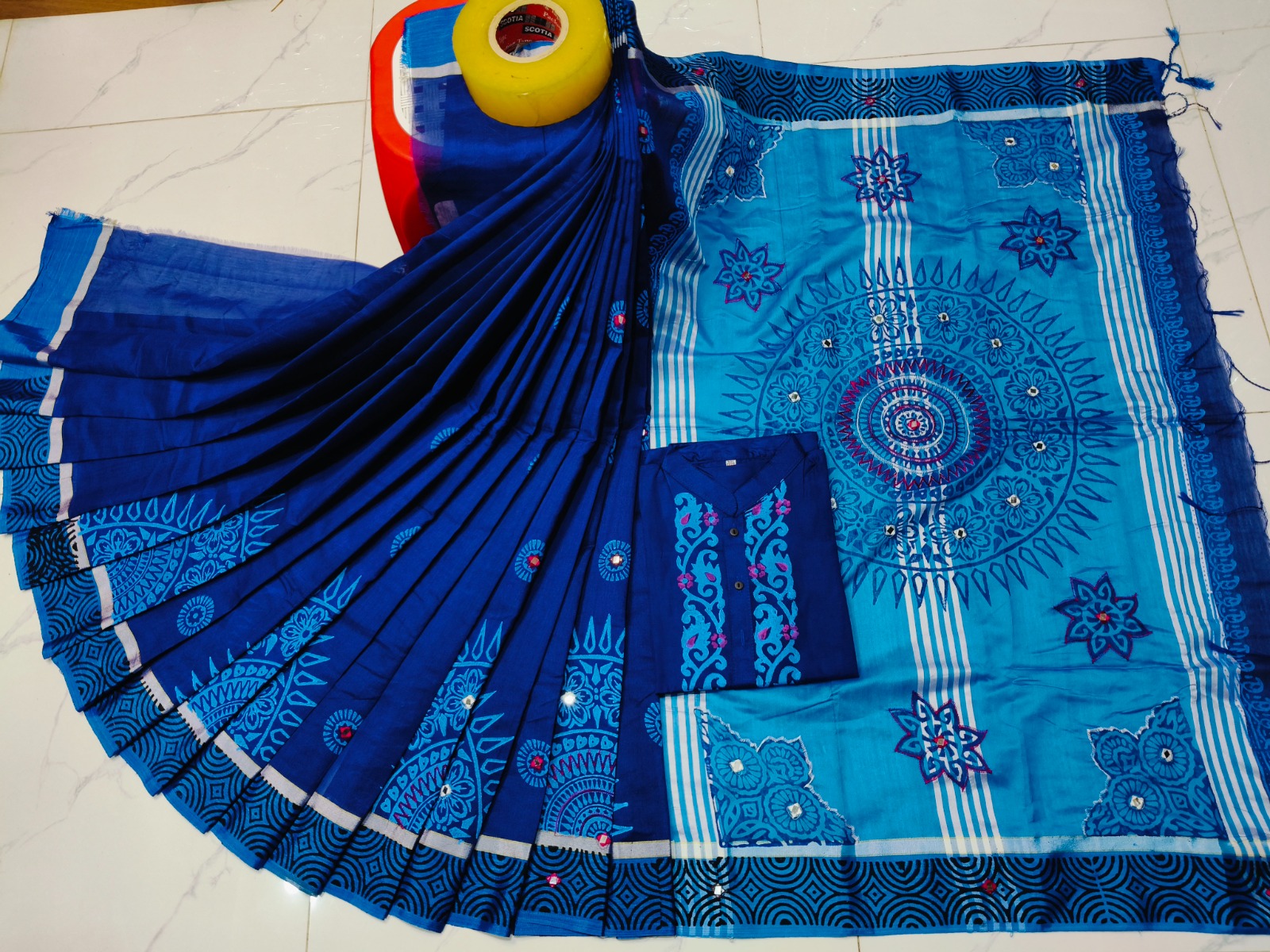 Sharee Panjabi Couple Dress