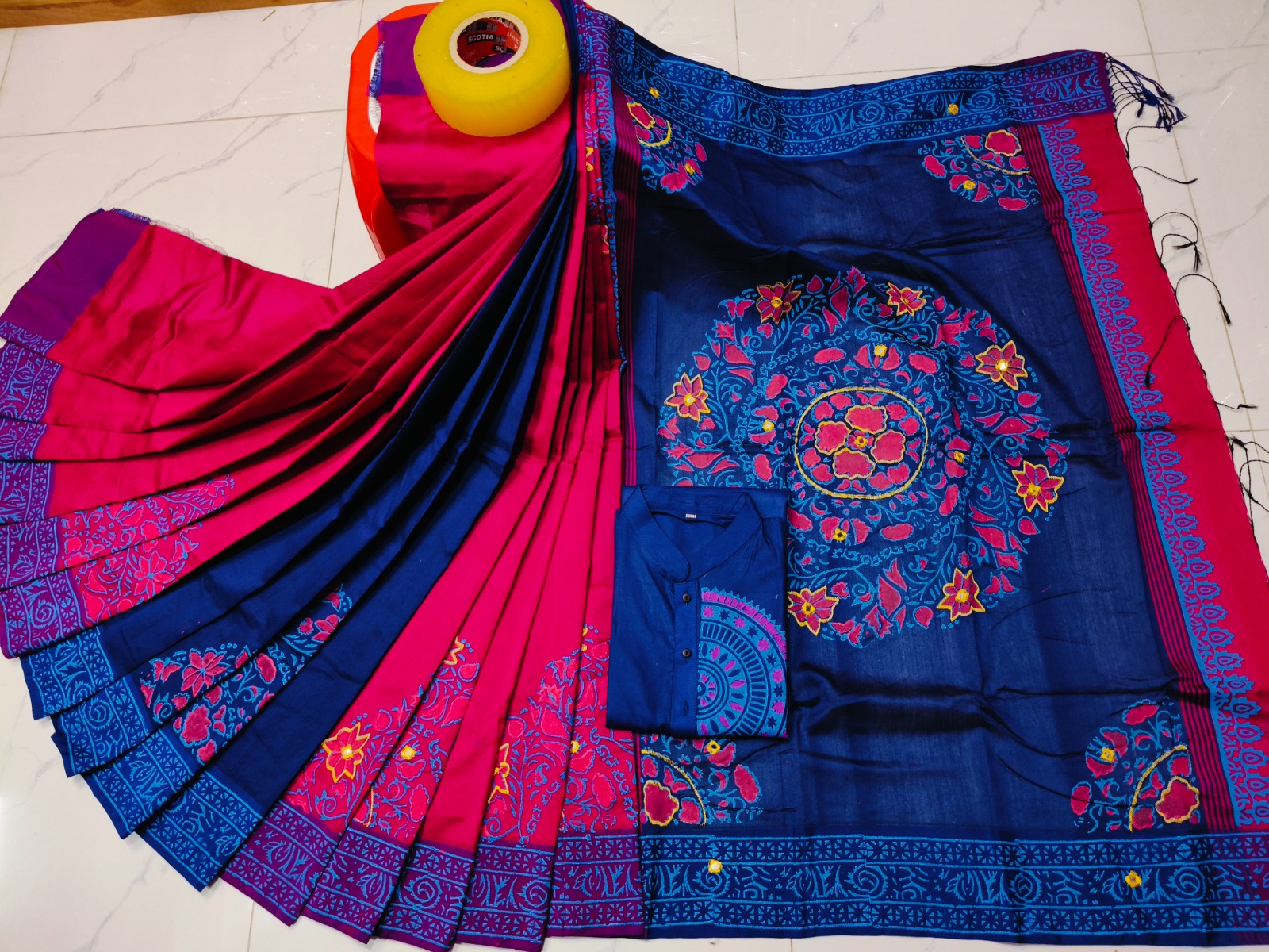 Sharee Panjabi Couple Dress