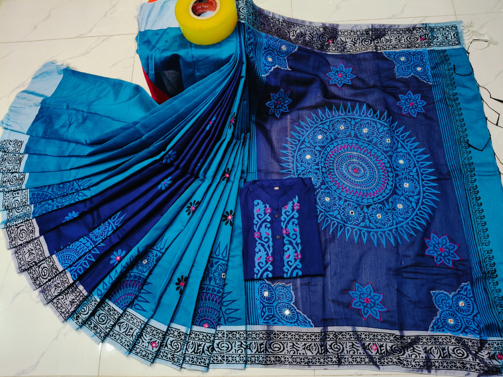 Sharee Panjabi Couple Dress