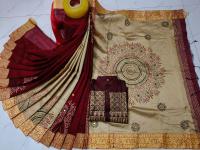 Sharee Panjabi Couple Dress