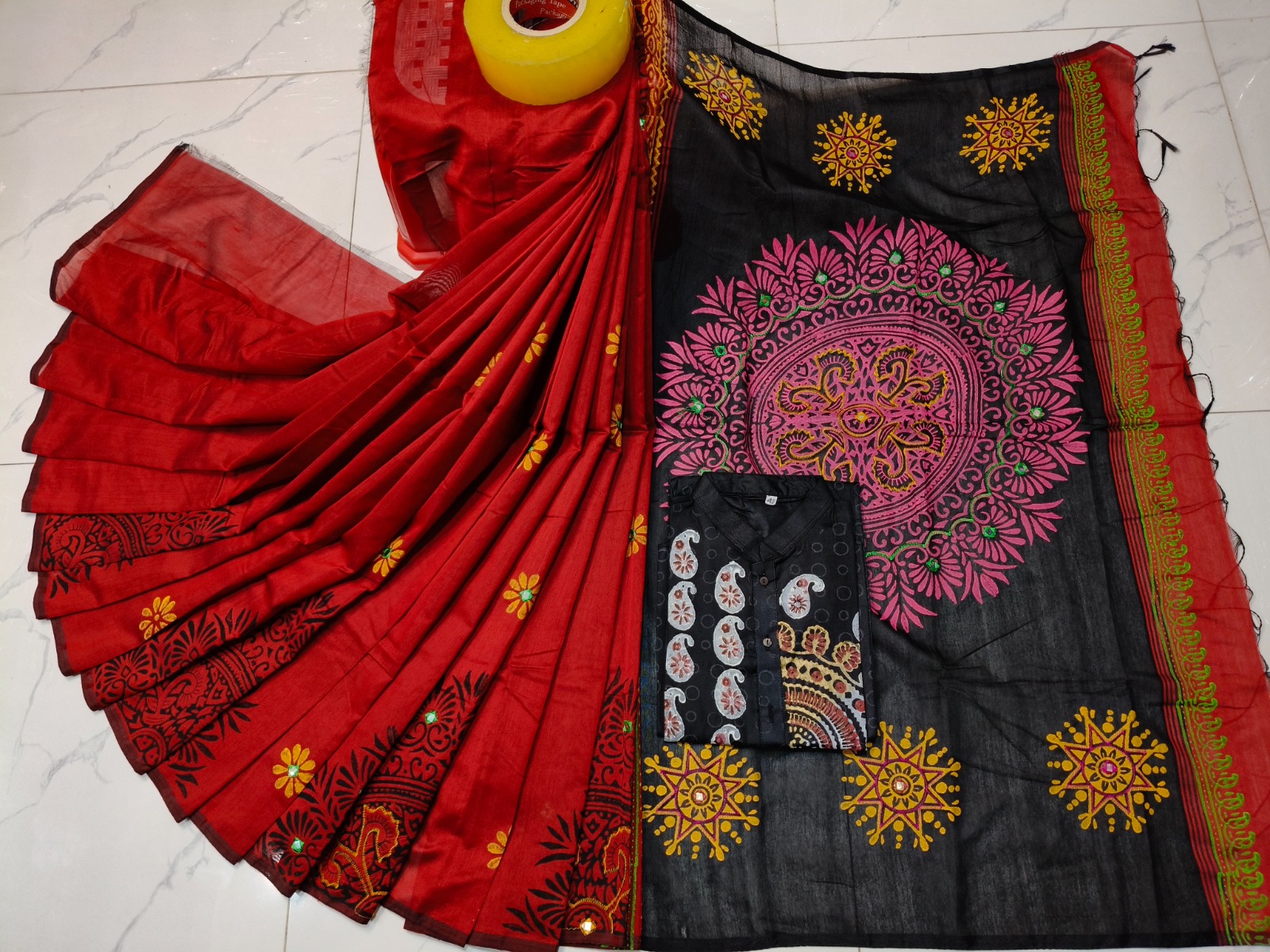 Sharee Panjabi Couple Dress