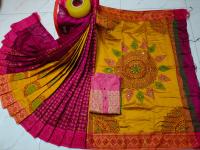 Sharee Panjabi Couple Dress