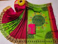 Sharee Panjabi Couple Dress