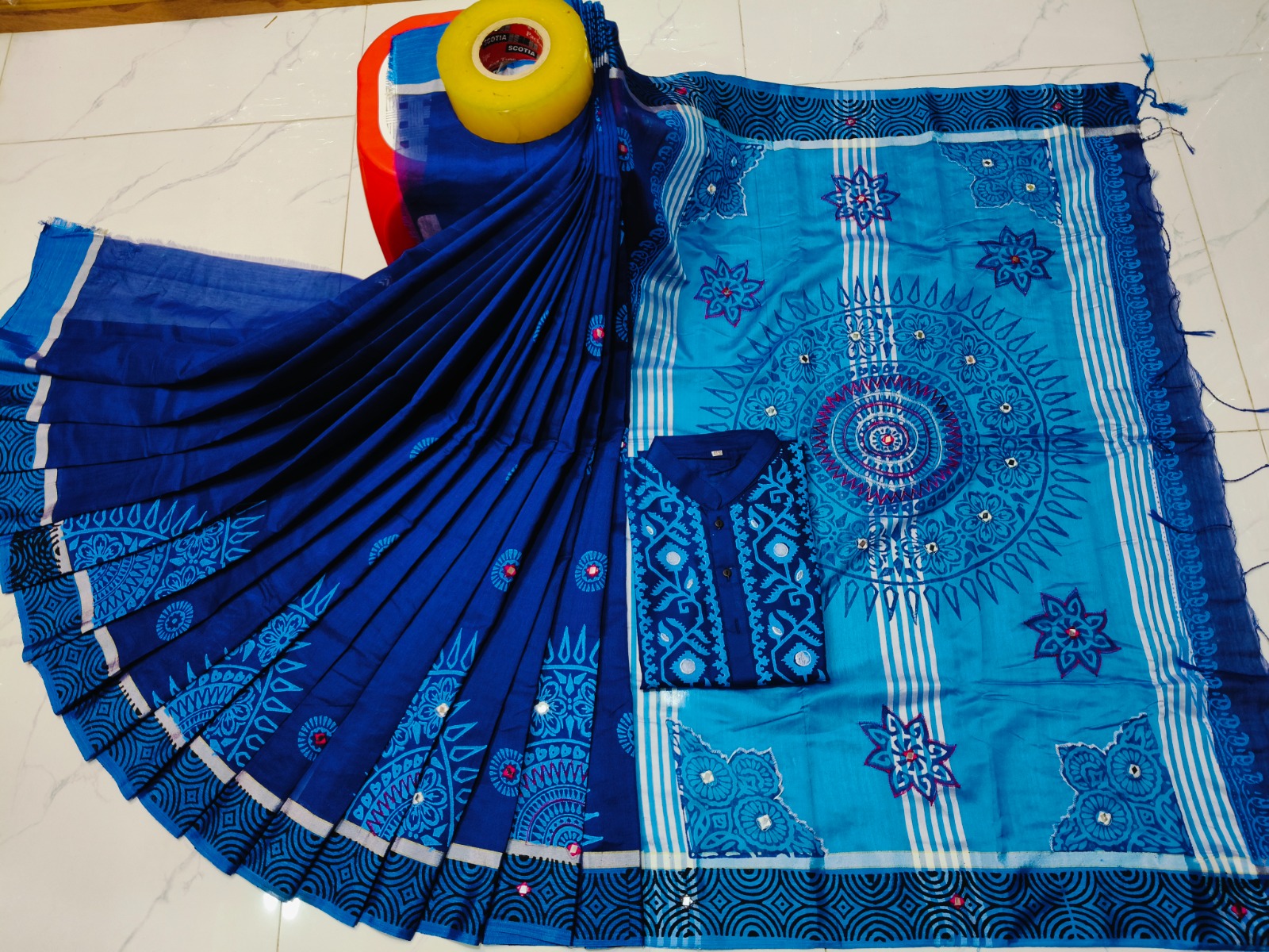 Sharee Panjabi Couple Dress