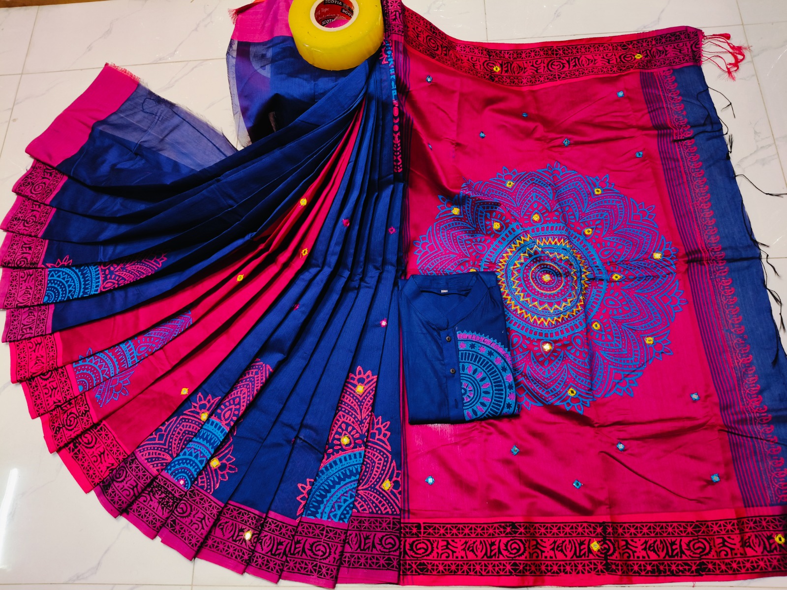 Sharee Panjabi Couple Dress