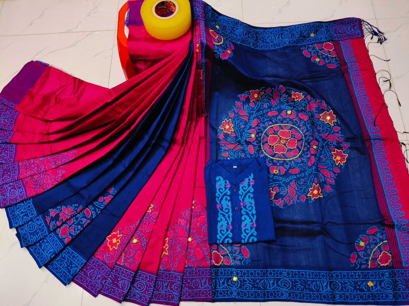 Sharee Panjabi Couple Dress