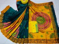 Sharee Panjabi Couple Dress