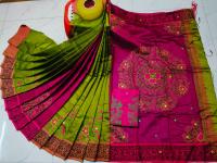 Sharee Panjabi Couple Dress