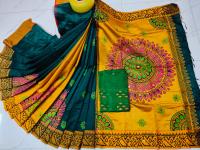 Sharee Panjabi Couple Dress