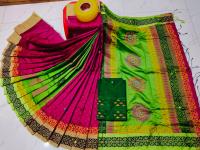 Sharee Panjabi Couple Dress