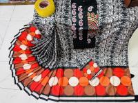 Sharee Panjabi Couple with Blouse Piece