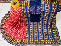 Sharee Panjabi Couple with Blouse Piece