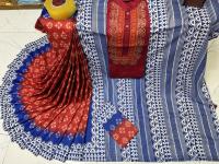Sharee Panjabi Couple with Blouse Piece