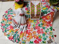 Sharee Panjabi Couple with Blouse Piece