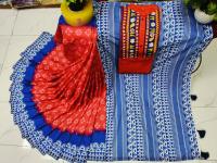 Sharee Panjabi Couple with Blouse Piece
