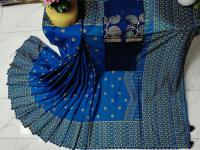 Sharee Panjabi Couple with Blouse Piece
