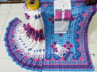 Sharee Panjabi Couple with Blouse Piece