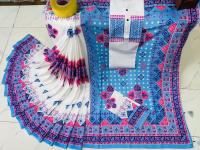 Sharee Panjabi Couple with Blouse Piece