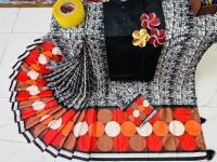 Sharee Panjabi Couple with Blouse Piece