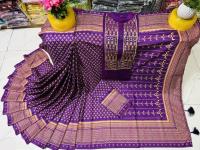 Sharee Panjabi Couple with Blouse Piece