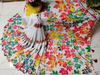 Sharee Panjabi Couple with Blouse Piece
