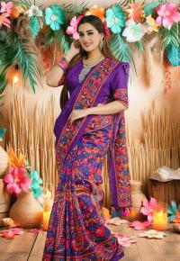 Digital Print Sharee with Blouse Piece