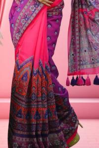 Digital Print Sharee with Blouse Piece