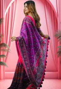 Digital Print Sharee with Blouse Piece