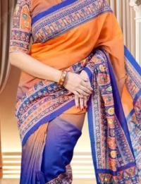 Digital Print Sharee with Blouse Piece