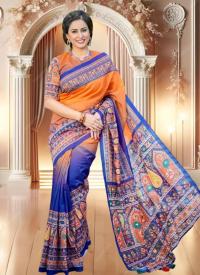 Digital Print Sharee with Blouse Piece
