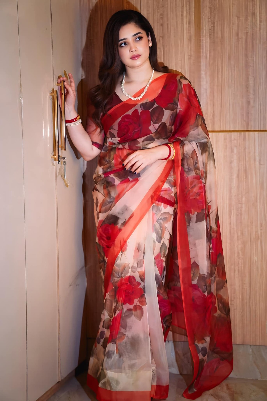 Digital Print Sharee with Blouse Piece