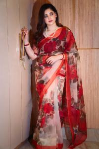 Digital Print Sharee with Blouse Piece