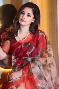 Digital Print Sharee with Blouse Piece