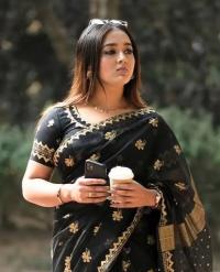 Afsan Print Sharee with Blouse Piece