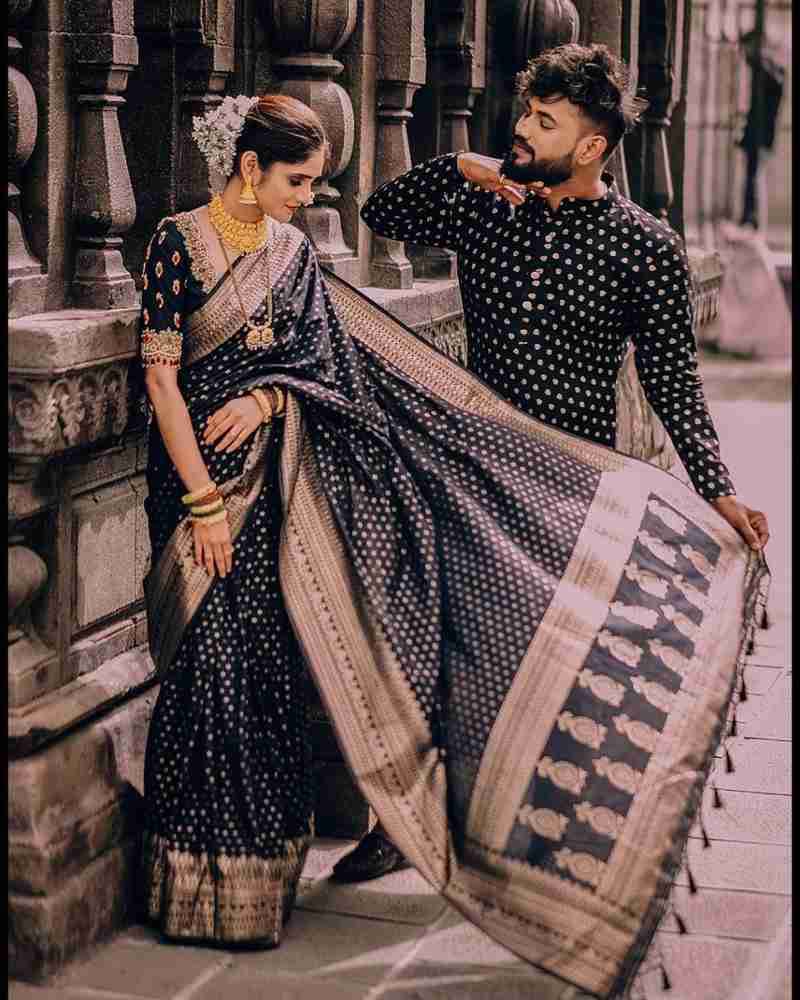 Sharee Panjabi Couple Set
