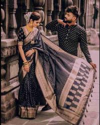 Sharee Panjabi Couple Set
