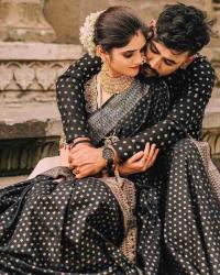 Sharee Panjabi Couple Set