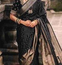 Afsan Print Sharee with Blouse Piece