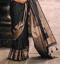 Afsan Print Sharee with Blouse Piece