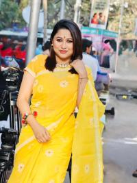 Block Print Sharee with Blouse Piece