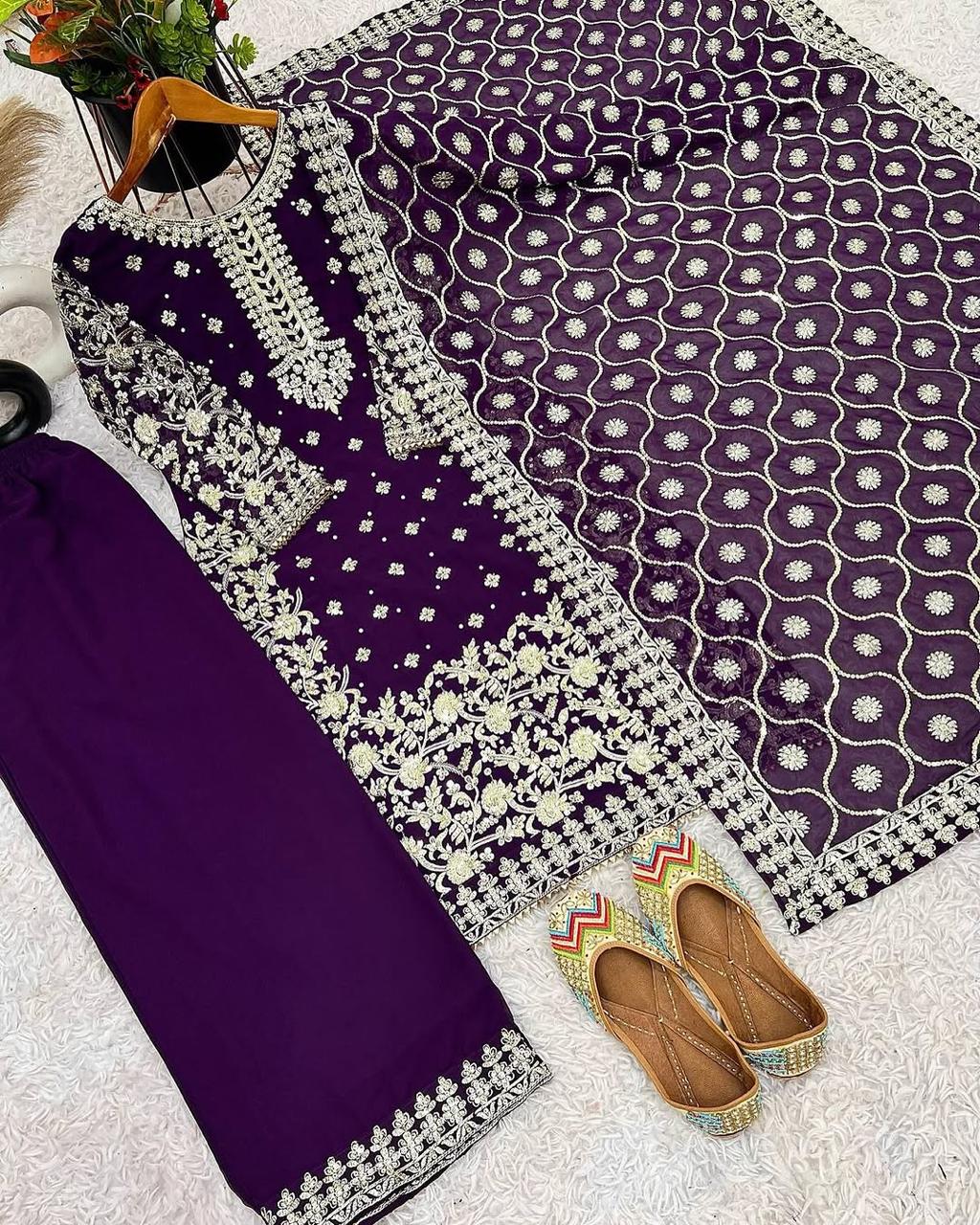Jorjet Three Piece