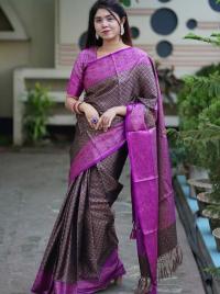 Kanjivaram katan Sharee